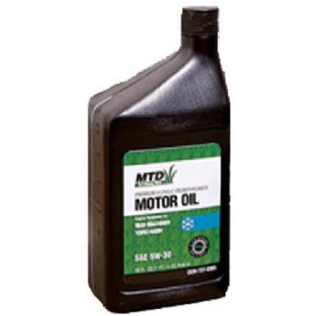 ARNOLD Arnold OEM-737-0303 28 oz. 4 Cycle Snowthrower Oil 839186